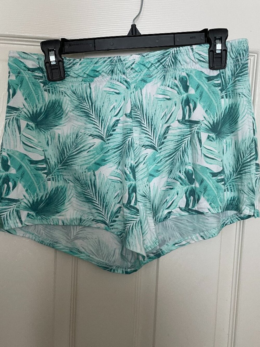 Hurley Green Tropical Leave Print Sleepwear Short-NWOT